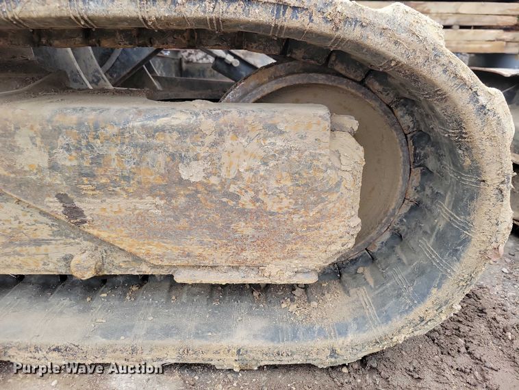 image for item NO9866 2017 Bobcat E50 mini excavator