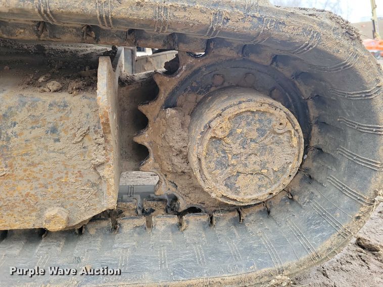 image for item NO9866 2017 Bobcat E50 mini excavator