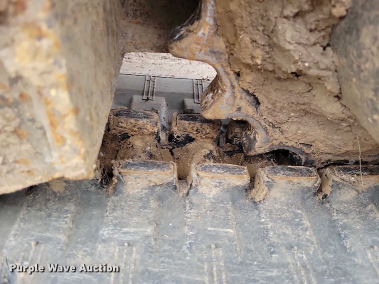 image for item NO9866 2017 Bobcat E50 mini excavator