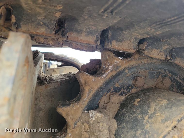 image for item NO9866 2017 Bobcat E50 mini excavator