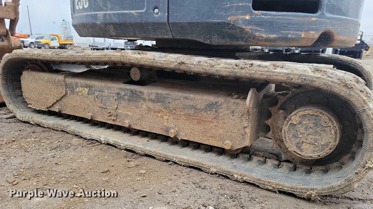 image for item NO9866 2017 Bobcat E50 mini excavator