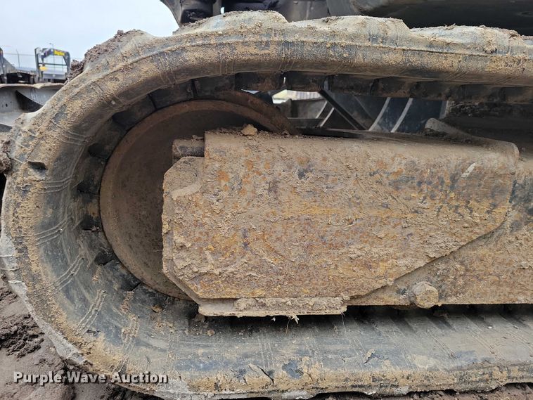 image for item NO9866 2017 Bobcat E50 mini excavator