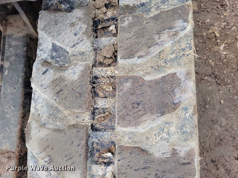 image for item NO9866 2017 Bobcat E50 mini excavator