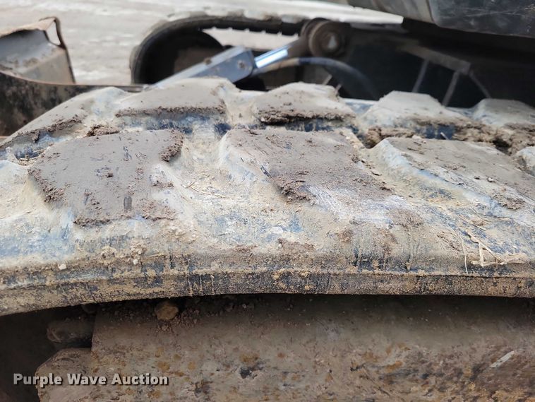 image for item NO9866 2017 Bobcat E50 mini excavator