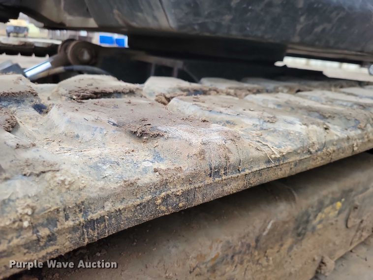 image for item NO9866 2017 Bobcat E50 mini excavator