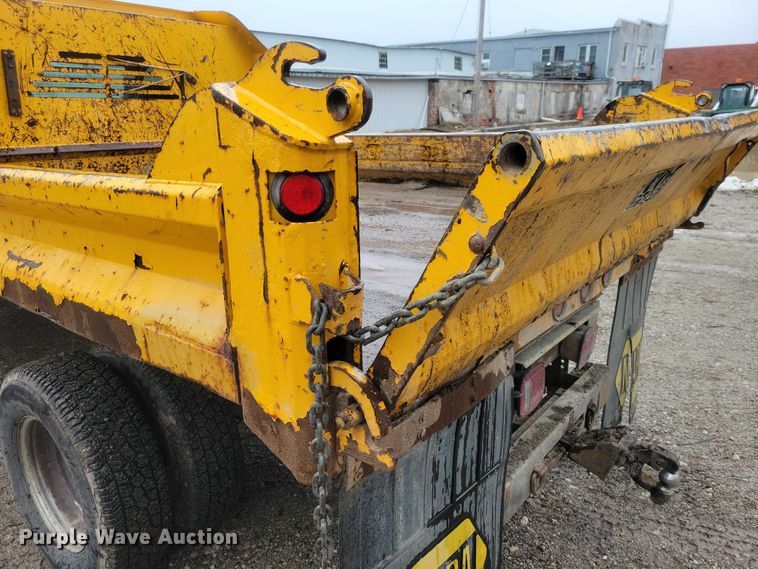 image for item NO9868 2005 Ford F350 dump bed pickup truck