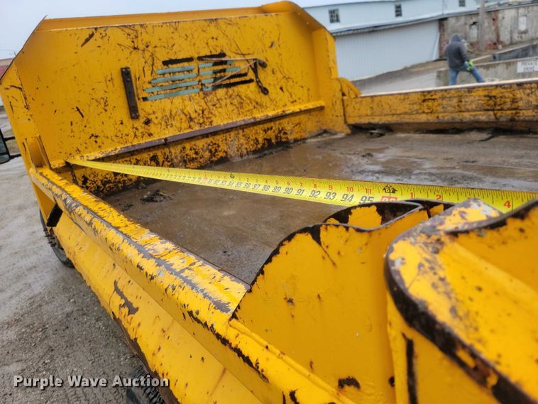 image for item NO9868 2005 Ford F350 dump bed pickup truck