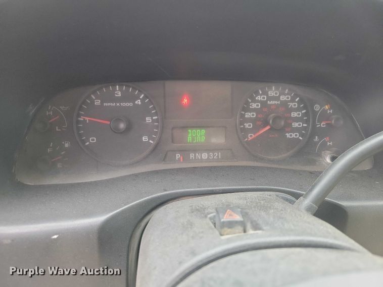 image for item NO9868 2005 Ford F350 dump bed pickup truck