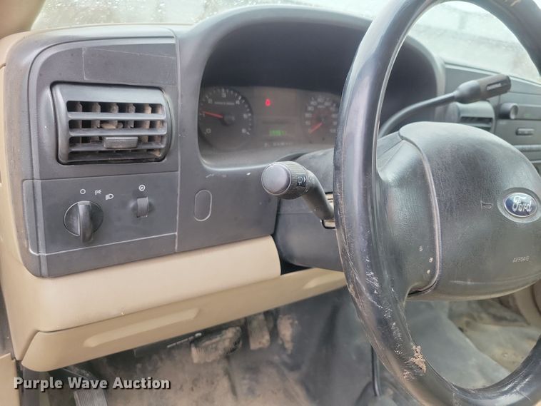 image for item NO9868 2005 Ford F350 dump bed pickup truck