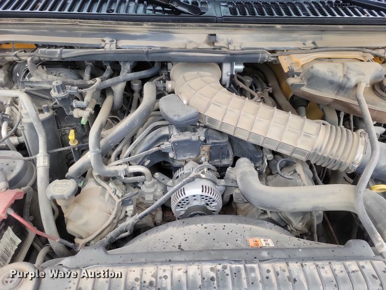 image for item NO9868 2005 Ford F350 dump bed pickup truck