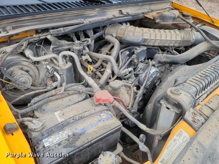 image for item NO9868 2005 Ford F350 dump bed pickup truck