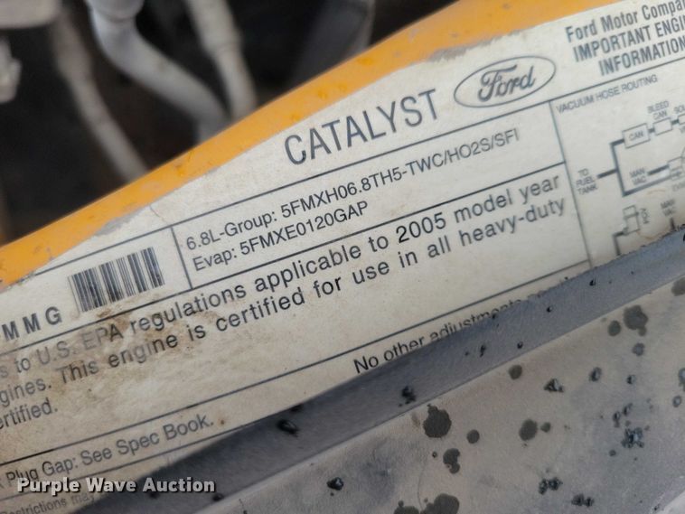 image for item NO9868 2005 Ford F350 dump bed pickup truck