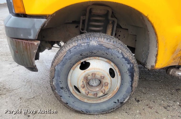 image for item NO9868 2005 Ford F350 dump bed pickup truck