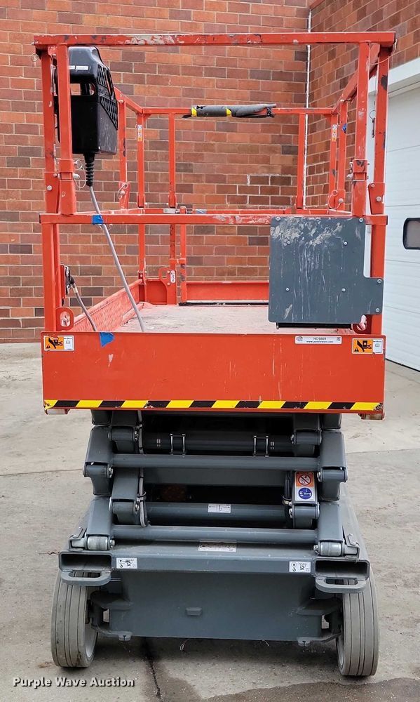 image for item NO9869 2020 SkyJack SJ4726 scissor lift
