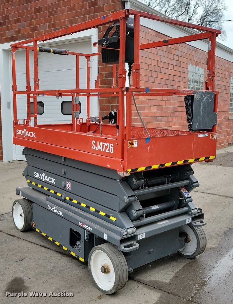 image for item NO9869 2020 SkyJack SJ4726 scissor lift