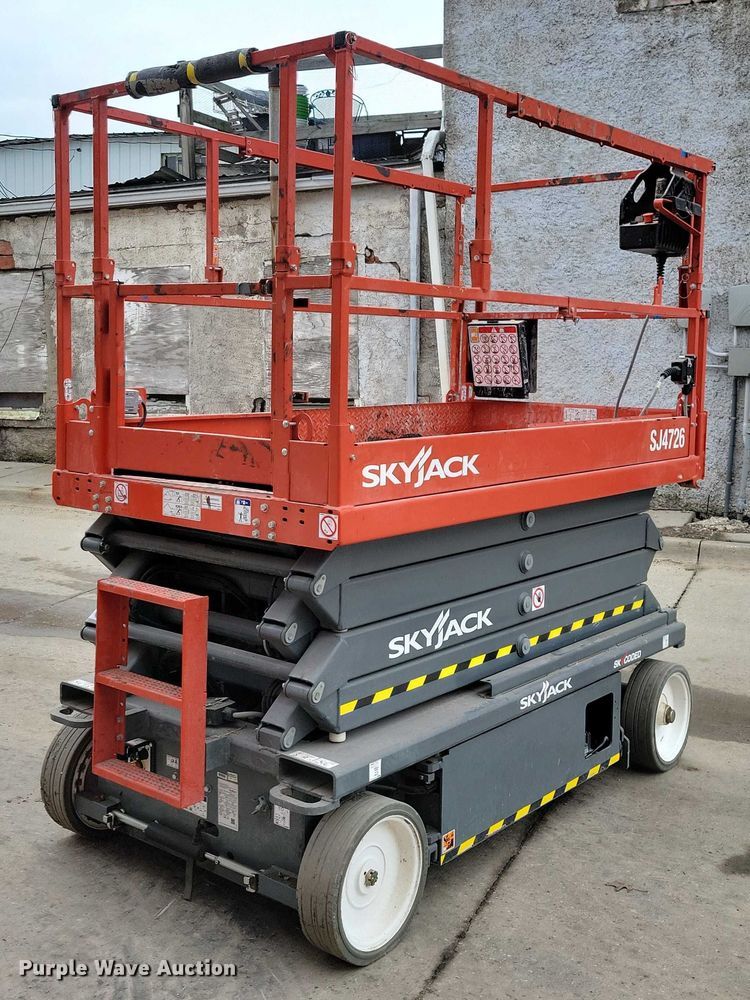 image for item NO9869 2020 SkyJack SJ4726 scissor lift