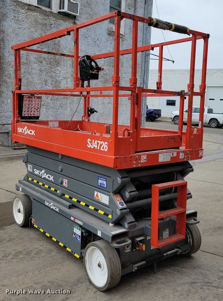 image for item NO9869 2020 SkyJack SJ4726 scissor lift