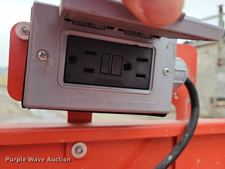 image for item NO9869 2020 SkyJack SJ4726 scissor lift