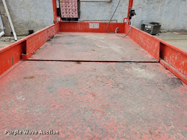 image for item NO9869 2020 SkyJack SJ4726 scissor lift