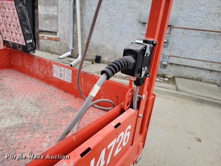 image for item NO9869 2020 SkyJack SJ4726 scissor lift