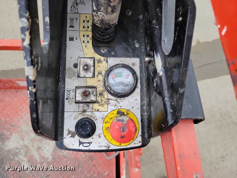 image for item NO9869 2020 SkyJack SJ4726 scissor lift