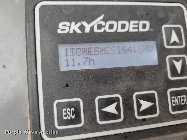 image for item NO9869 2020 SkyJack SJ4726 scissor lift