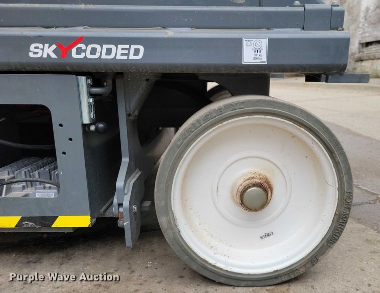 image for item NO9869 2020 SkyJack SJ4726 scissor lift