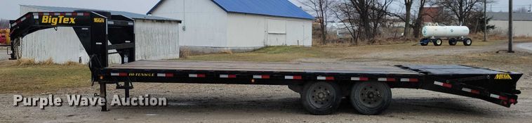 image for item NO9872 2022 BigTex 16GN equipment trailer