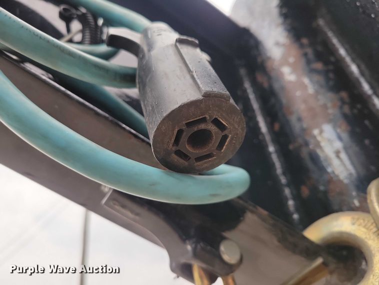 image for item NO9872 2022 BigTex 16GN equipment trailer