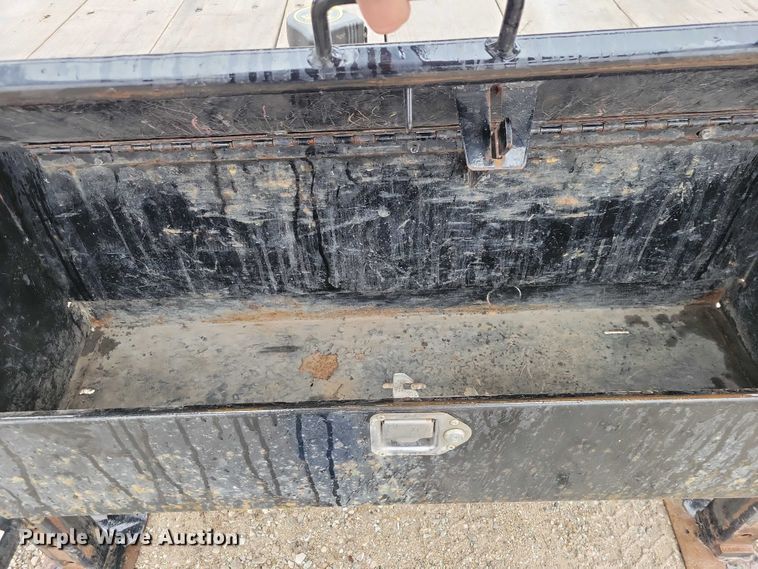 image for item NO9872 2022 BigTex 16GN equipment trailer