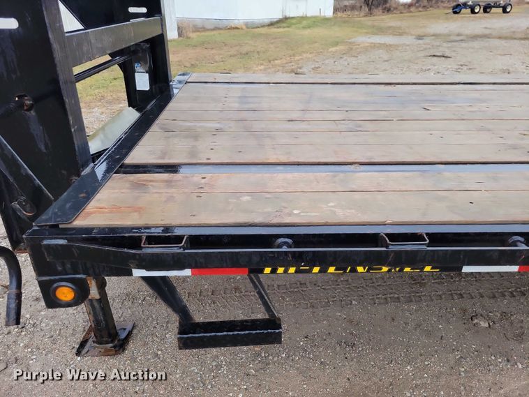 image for item NO9872 2022 BigTex 16GN equipment trailer