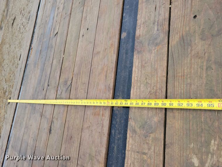 image for item NO9872 2022 BigTex 16GN equipment trailer