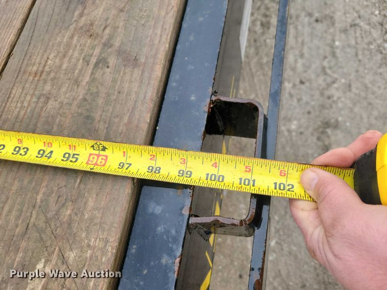 image for item NO9872 2022 BigTex 16GN equipment trailer