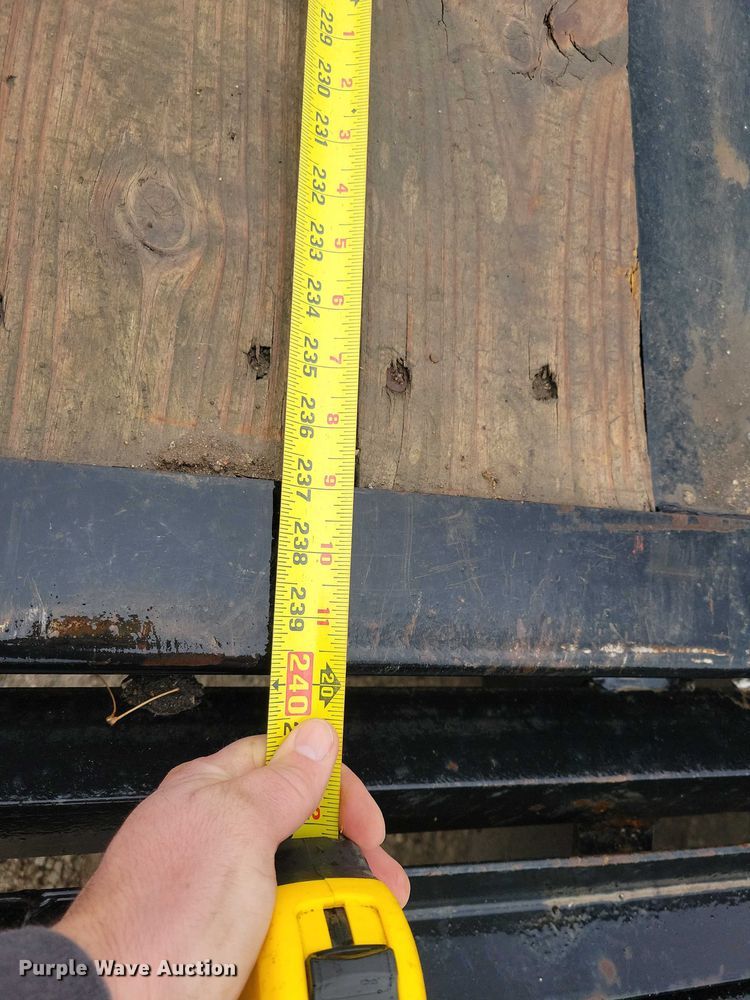 image for item NO9872 2022 BigTex 16GN equipment trailer