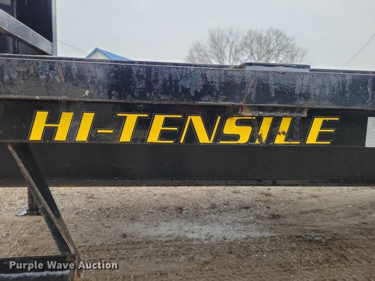 image for item NO9872 2022 BigTex 16GN equipment trailer