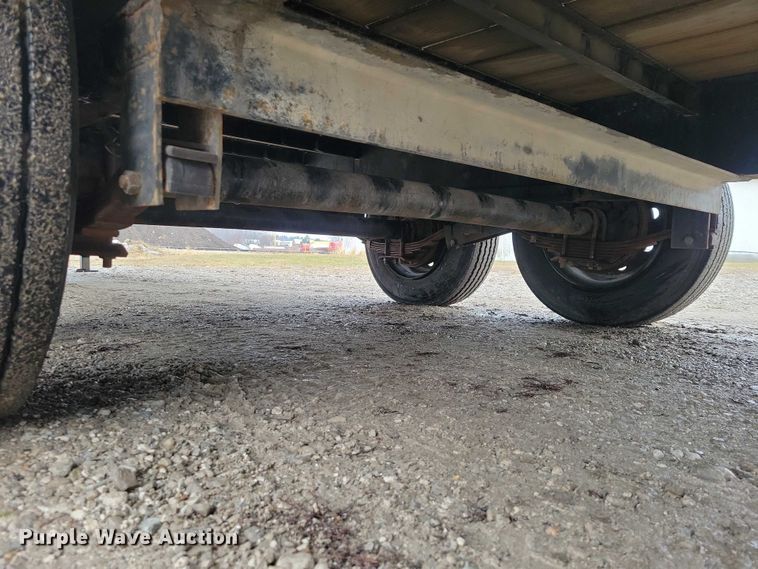 image for item NO9872 2022 BigTex 16GN equipment trailer