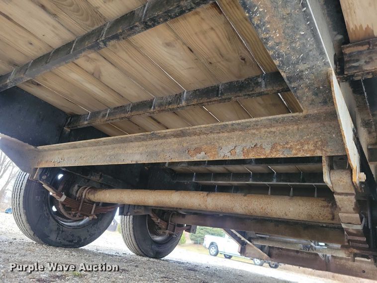 image for item NO9872 2022 BigTex 16GN equipment trailer