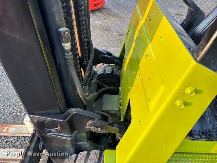 image for item OE9265 Clark GCX25 forklift
