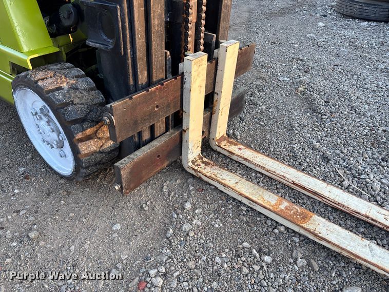 image for item OE9265 Clark GCX25 forklift