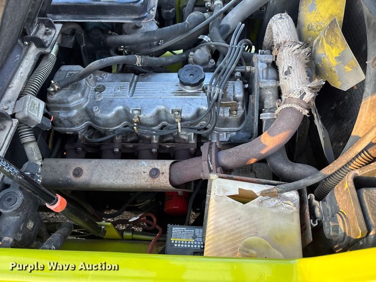 image for item OE9265 Clark GCX25 forklift