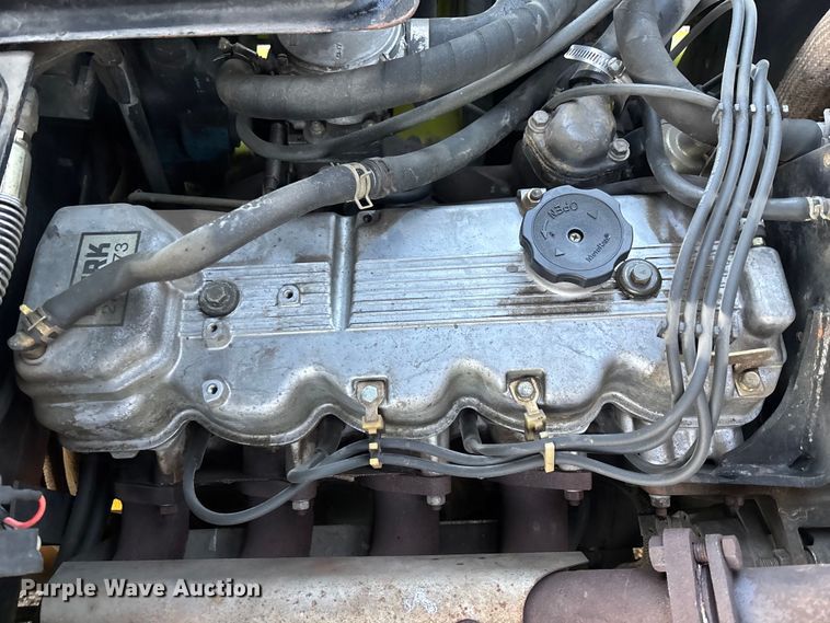 image for item OE9265 Clark GCX25 forklift