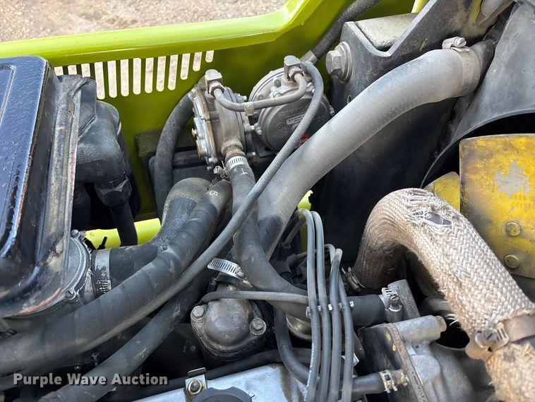 image for item OE9265 Clark GCX25 forklift