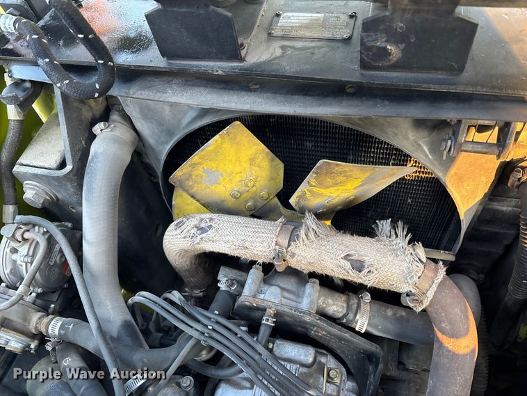 image for item OE9265 Clark GCX25 forklift