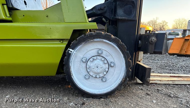 image for item OE9265 Clark GCX25 forklift