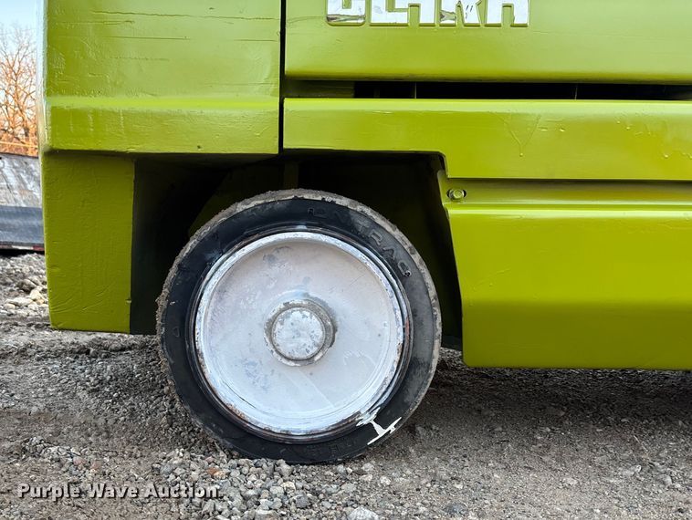 image for item OE9265 Clark GCX25 forklift