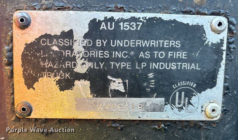 image for item OE9265 Clark GCX25 forklift