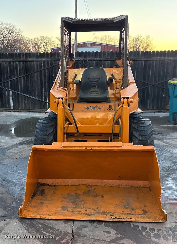 image for item OE9266 1980 Case 1835 C skid steer loader