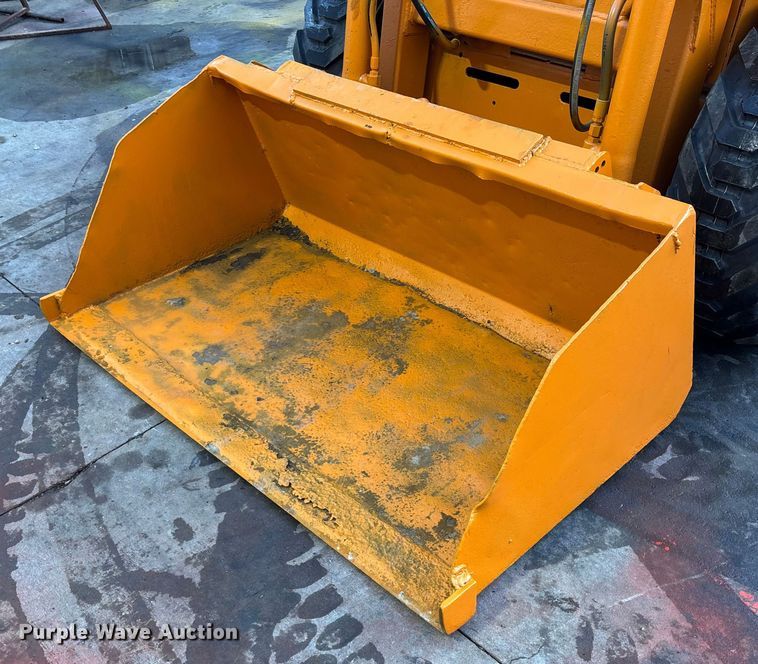 image for item OE9266 1980 Case 1835 C skid steer loader