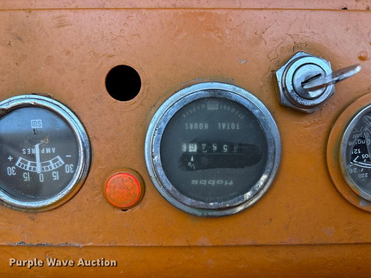 image for item OE9266 1980 Case 1835 C skid steer loader