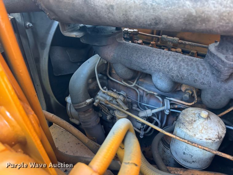 image for item OE9266 1980 Case 1835 C skid steer loader